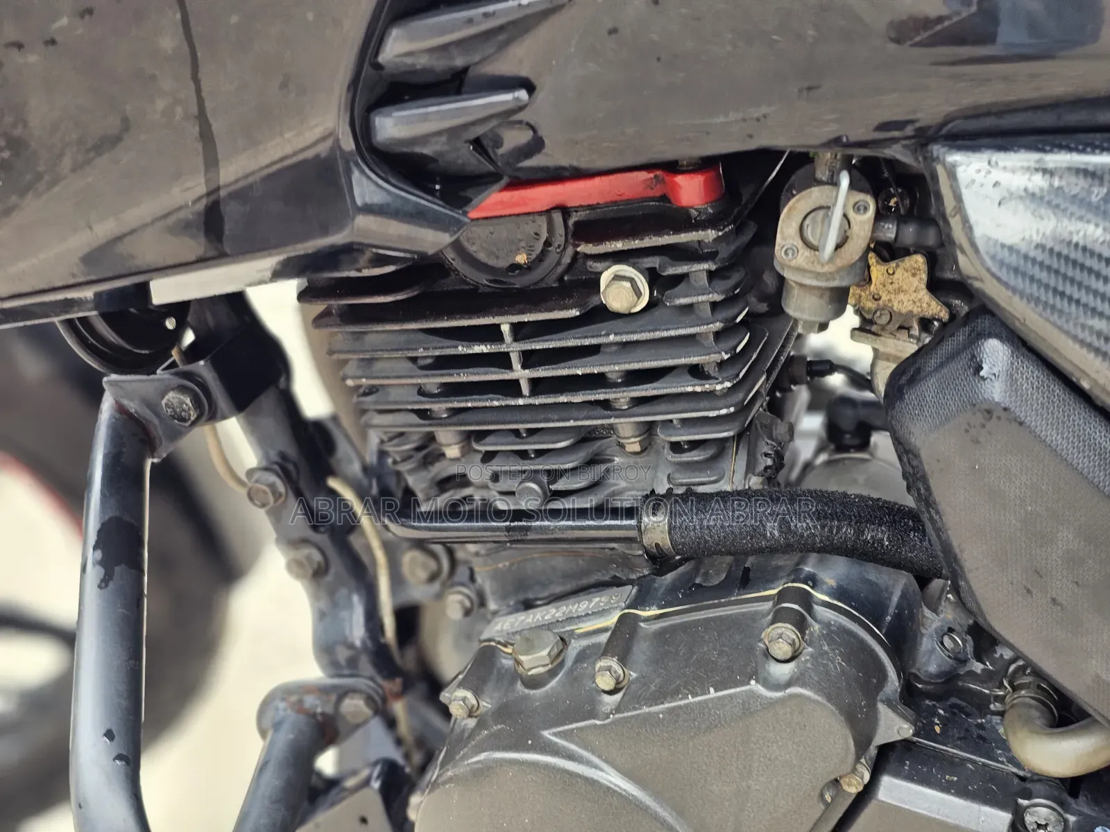 TVS Apache 160 4V 2019 Black