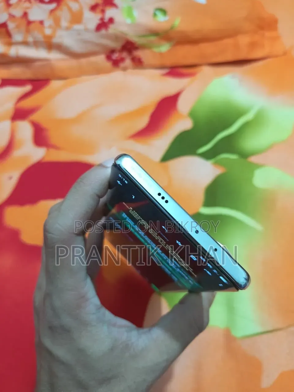 Tecno Pova Curve 256 GB Silver