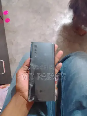 LG Velvet 5G 128 GB Black