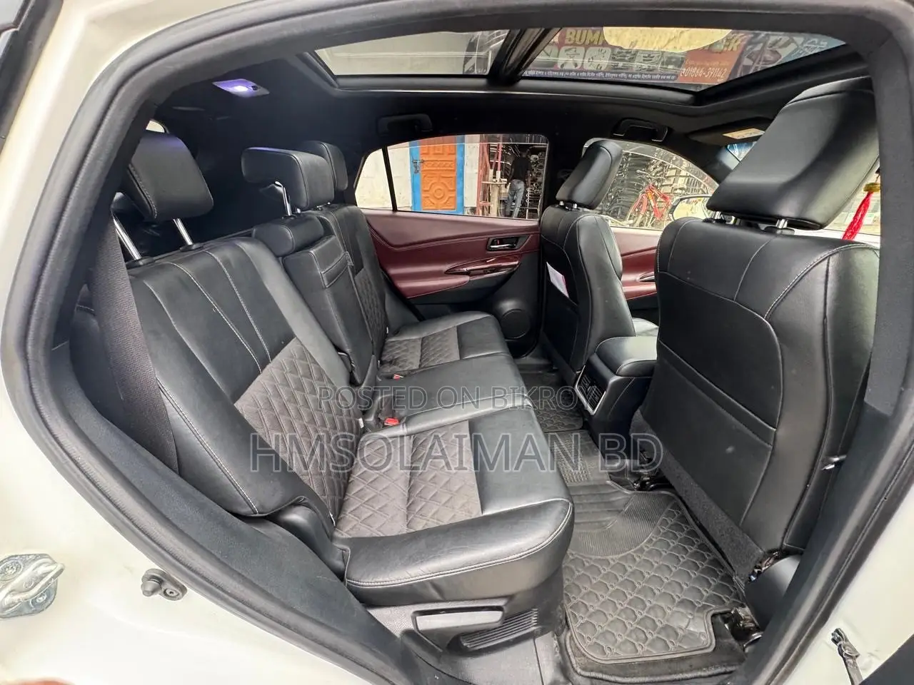 Toyota Harrier 2.0 2016 White