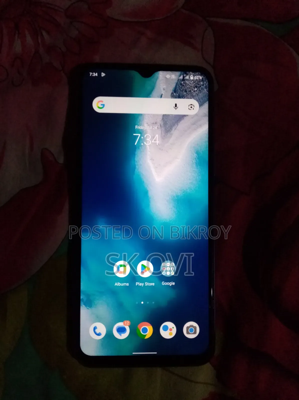 Vivo Y21 64 GB Blue