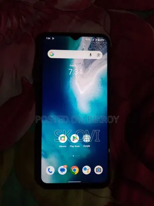 Vivo Y21 64 GB Blue