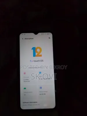 Vivo Y21 64 GB Blue