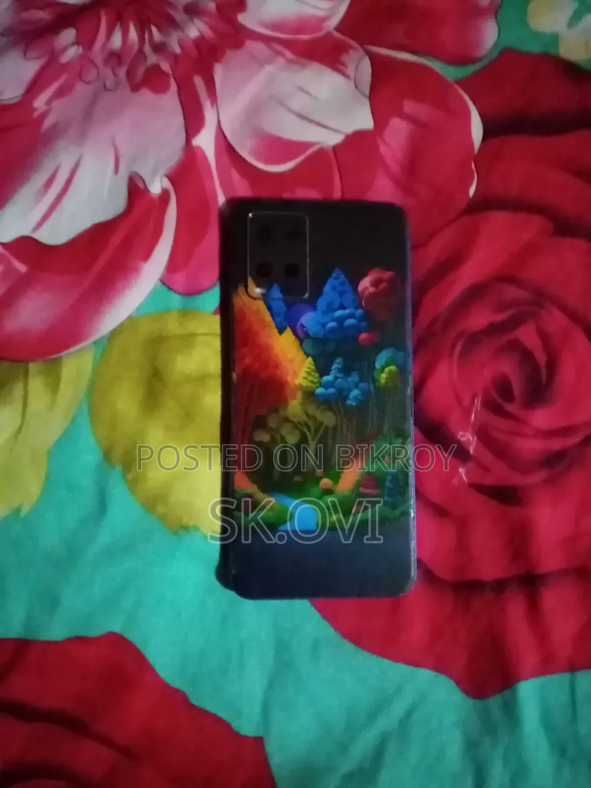Vivo Y21 64 GB Blue