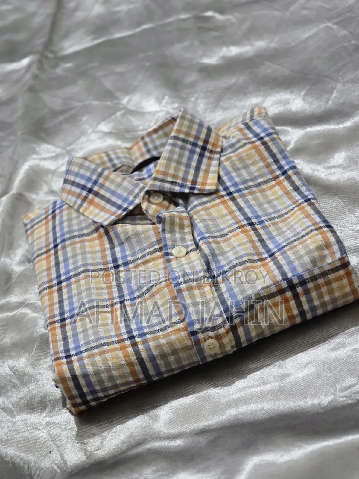Chek Fit Shirt