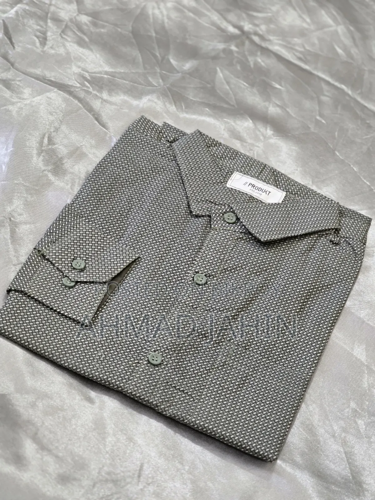 Chek Fit Shirt