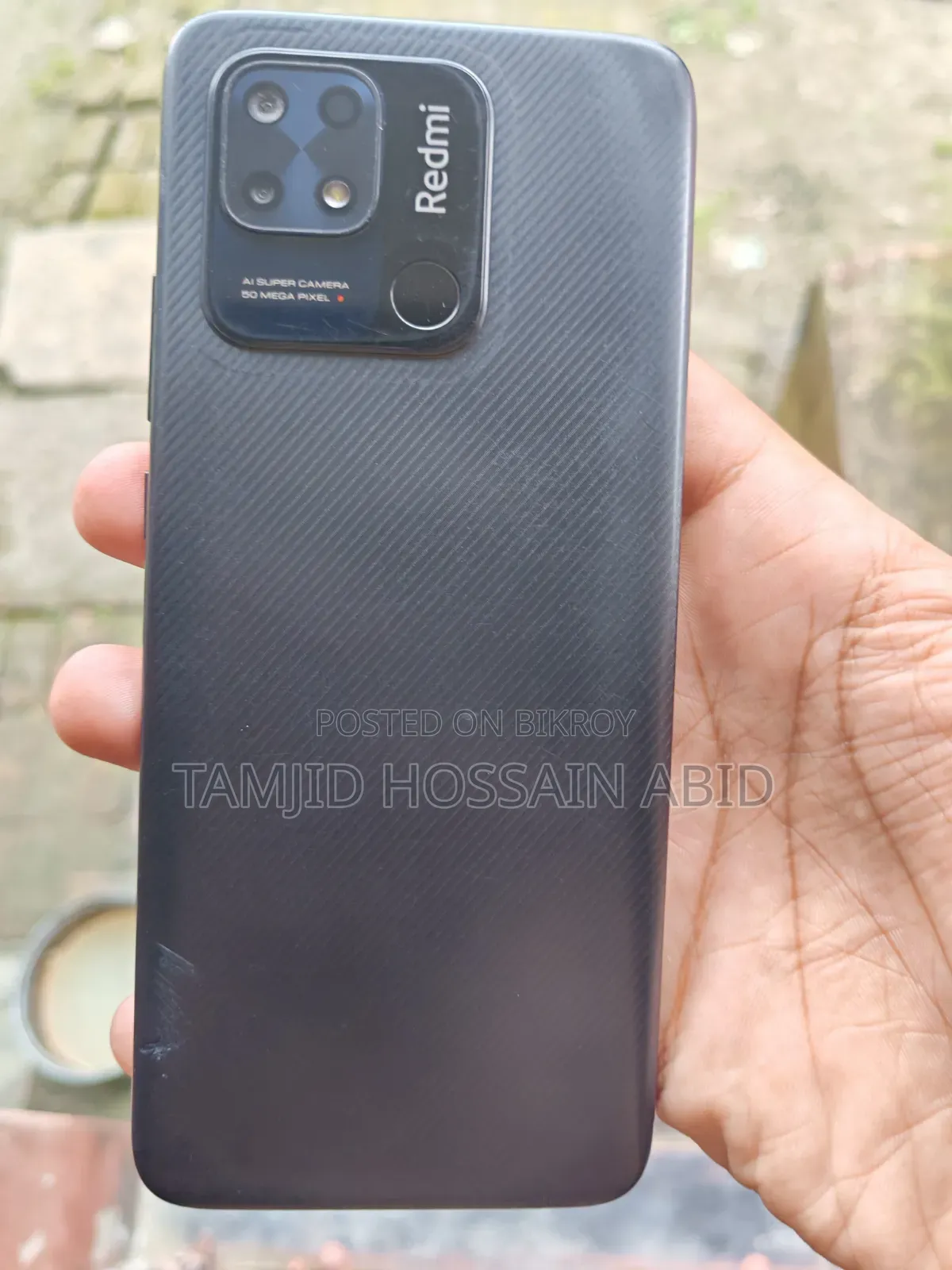 Xiaomi Redmi 10C 64 GB Black