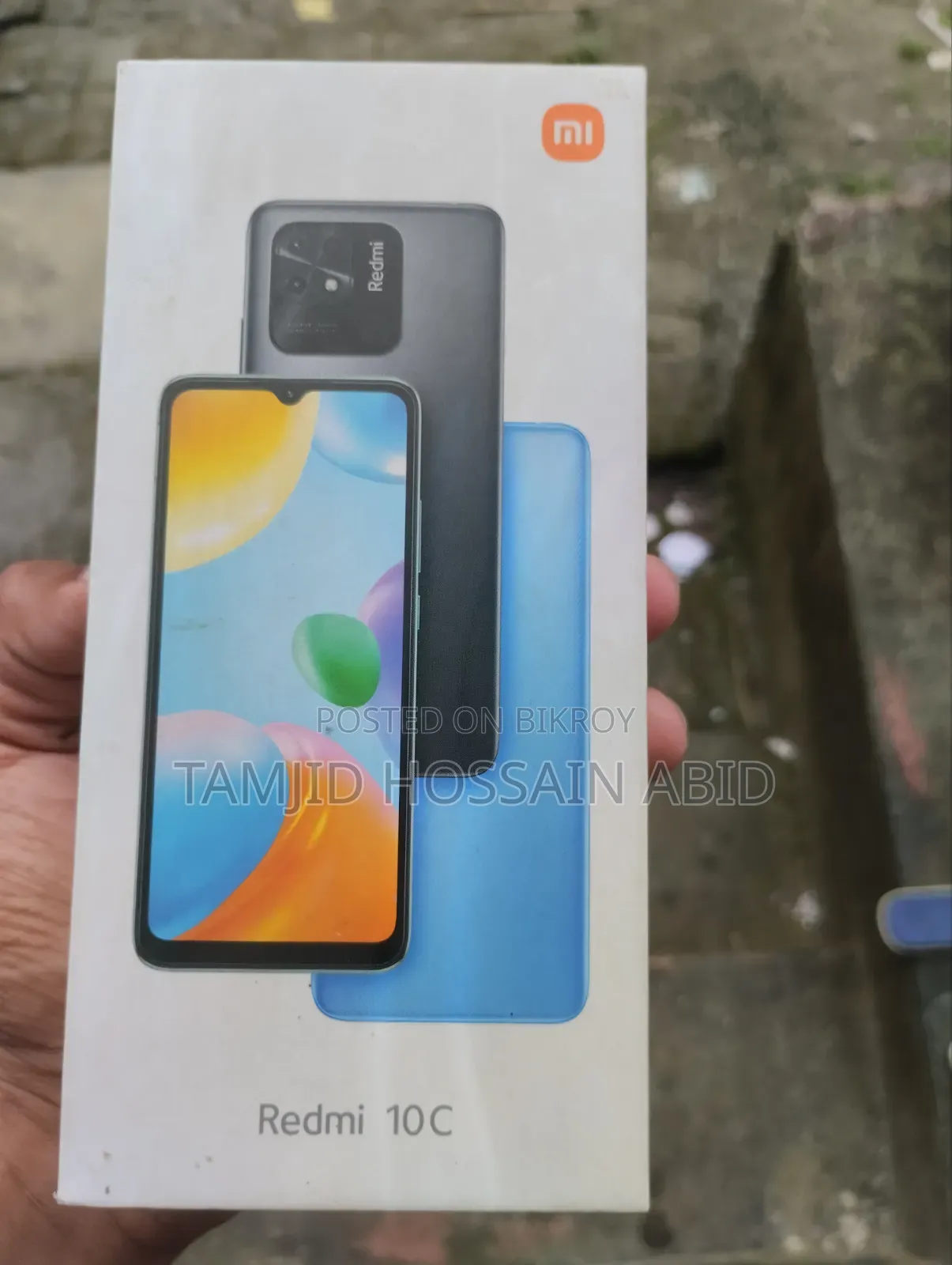 Xiaomi Redmi 10C 64 GB Black