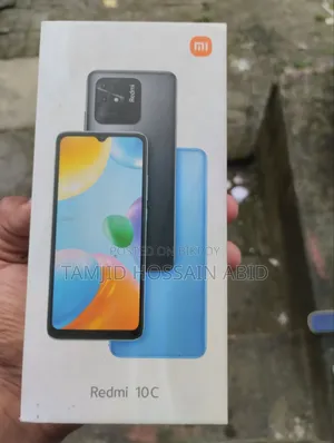Xiaomi Redmi 10C 64 GB Black