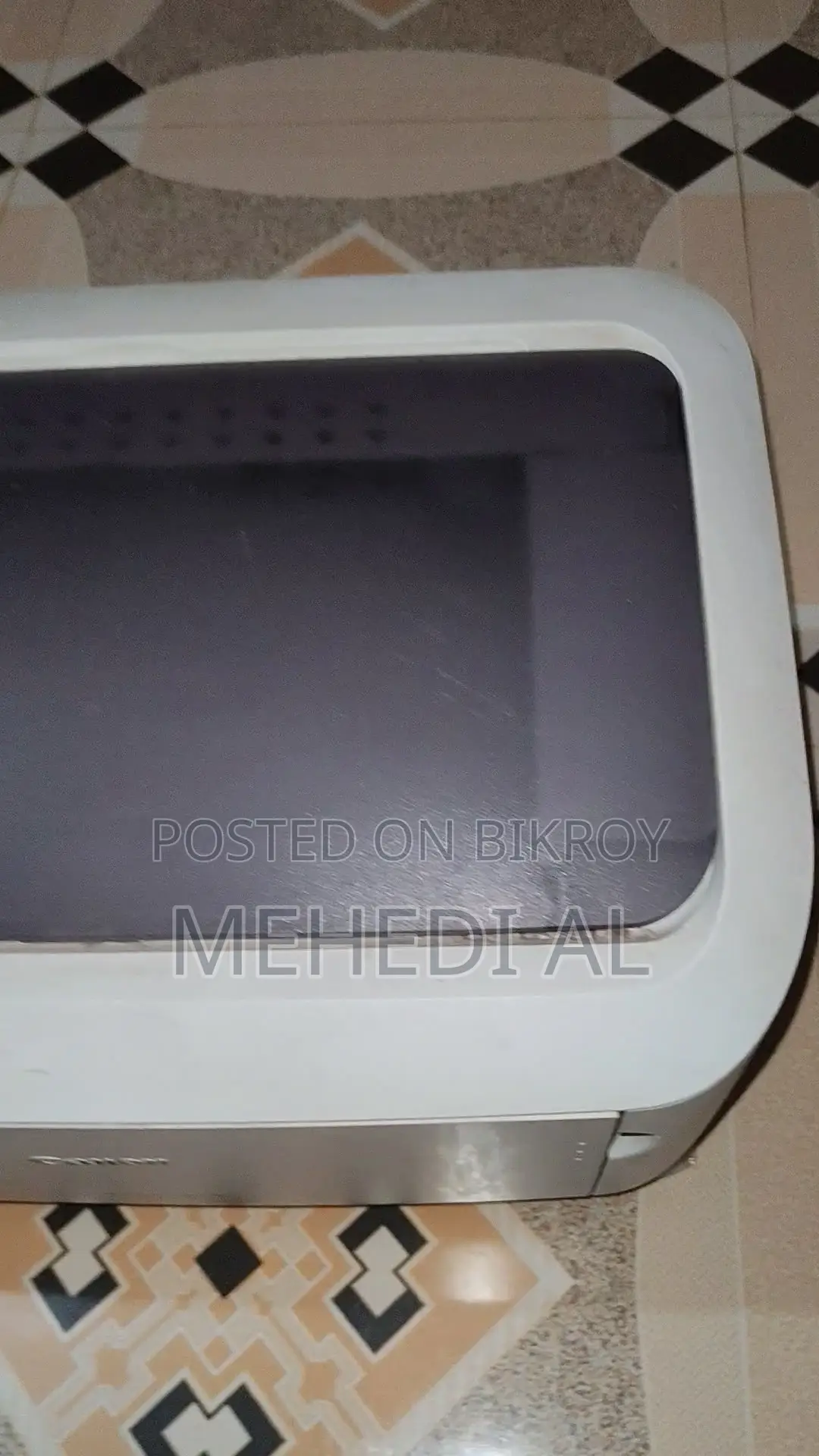 Canon LBP 6030 লেজার প্রিন্টার গুড কন্ডিশন (টোনার পরিবর্তন করতে হবে)
