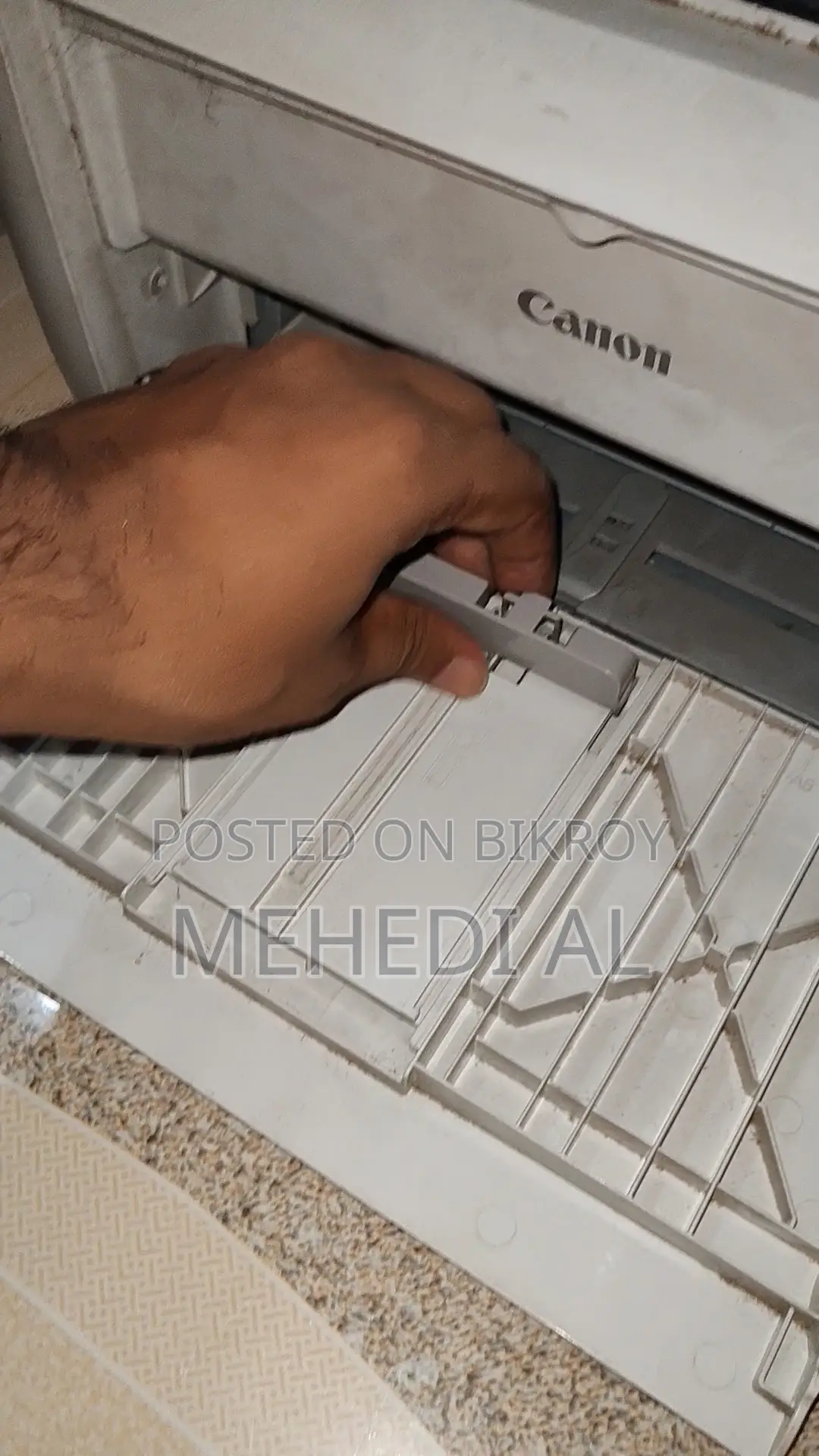 Canon LBP 6030 লেজার প্রিন্টার গুড কন্ডিশন (টোনার পরিবর্তন করতে হবে)