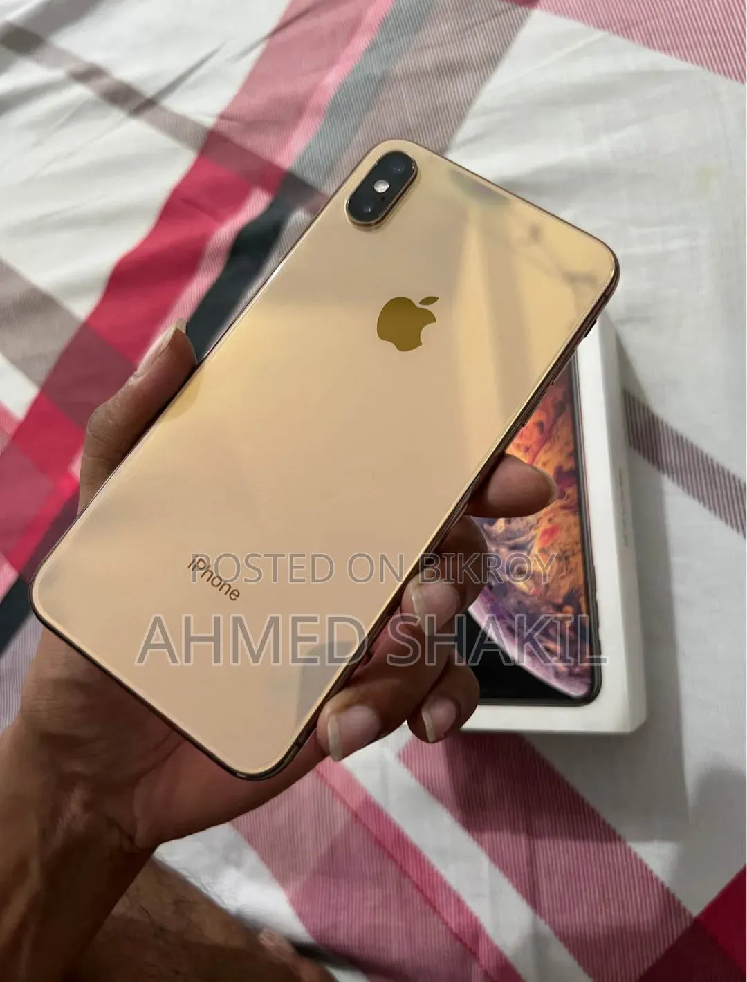 Apple iPhone XS 256 GB Gold