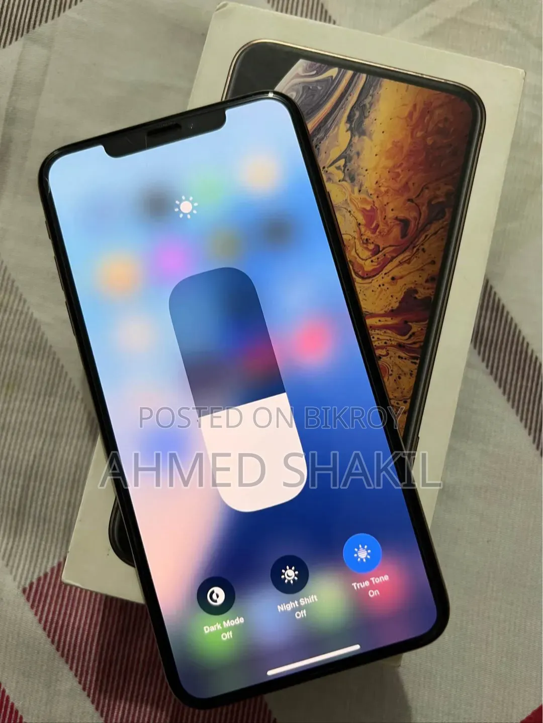Apple iPhone XS 256 GB Gold