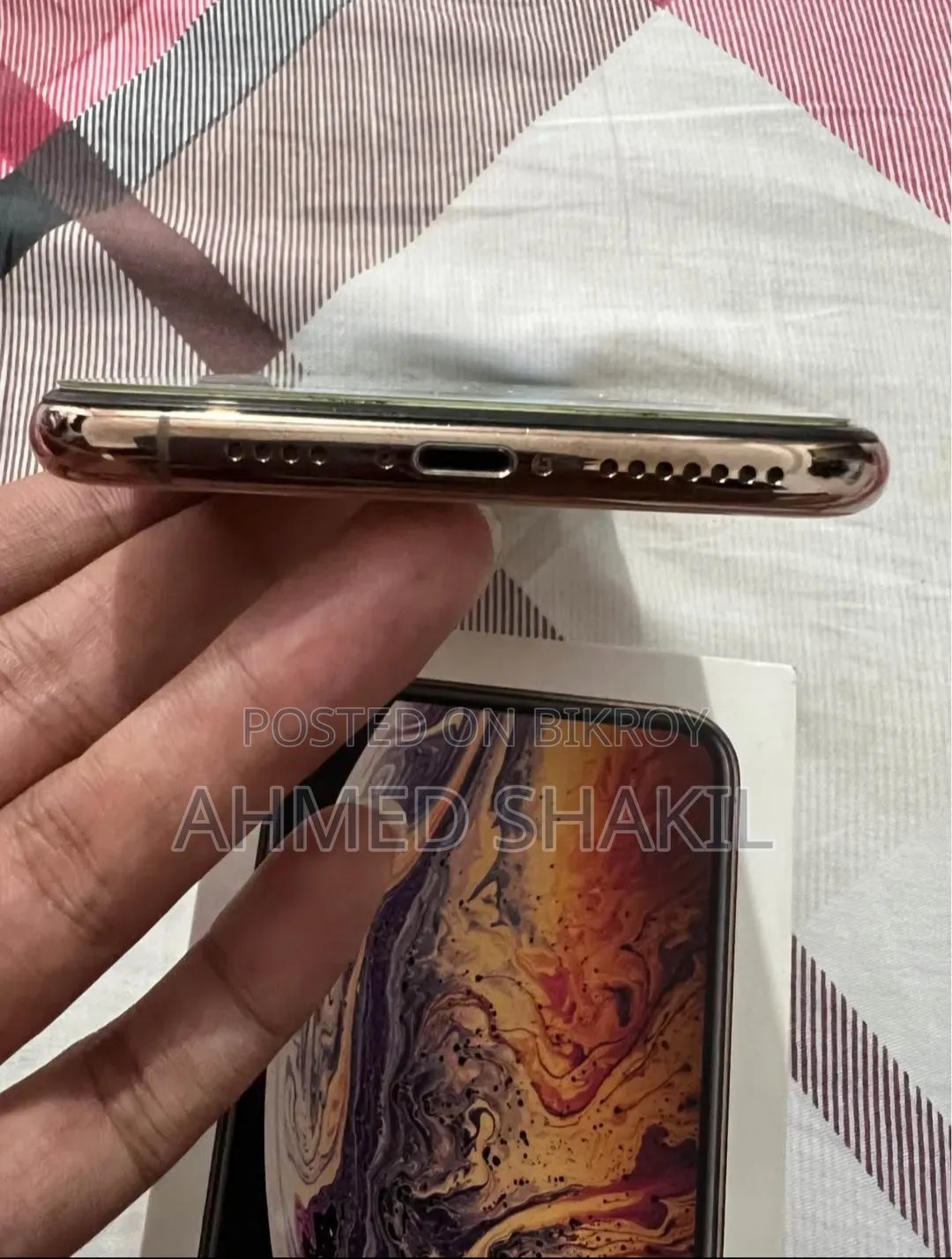 Apple iPhone XS 256 GB Gold