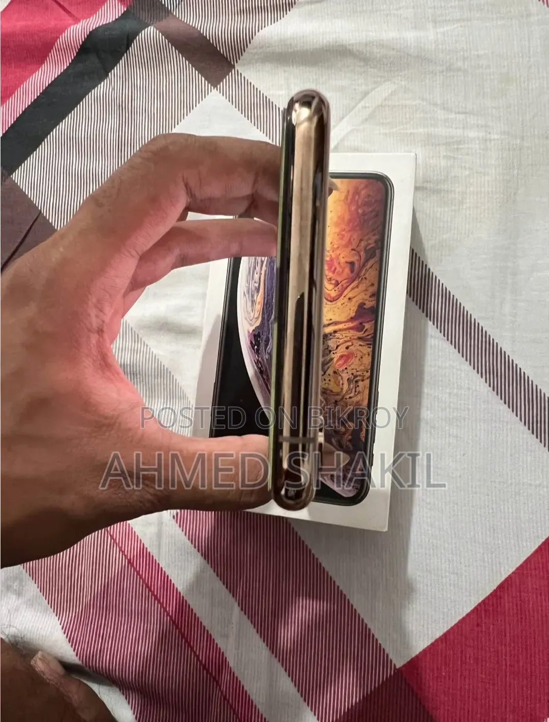 Apple iPhone XS 256 GB Gold