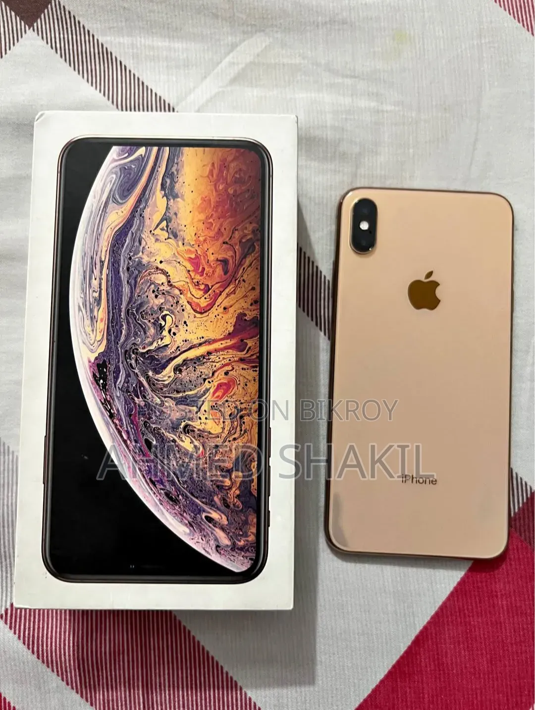 Apple iPhone XS 256 GB Gold