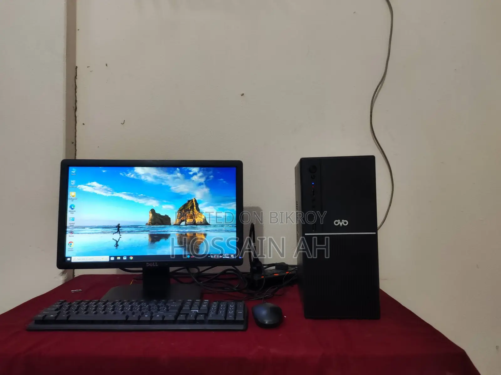 Desktop Computer 8GB Intel Core i5 SSD 256GB