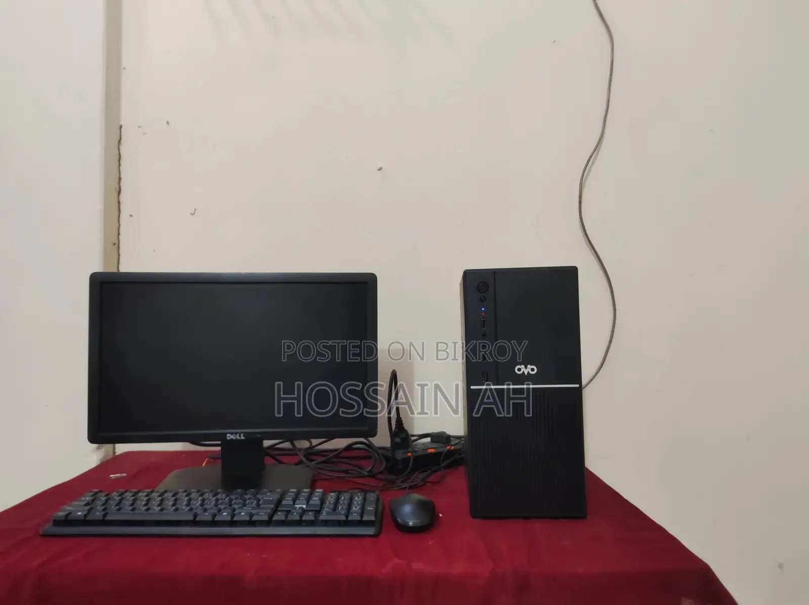Desktop Computer 8GB Intel Core i5 SSD 256GB