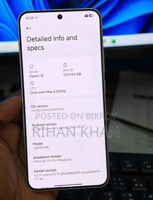 Xiaomi 15 256 GB White