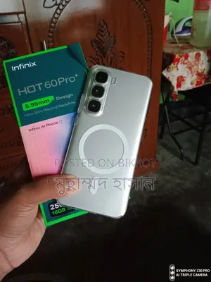 Infinix Hot 60 Pro+ 256 GB White