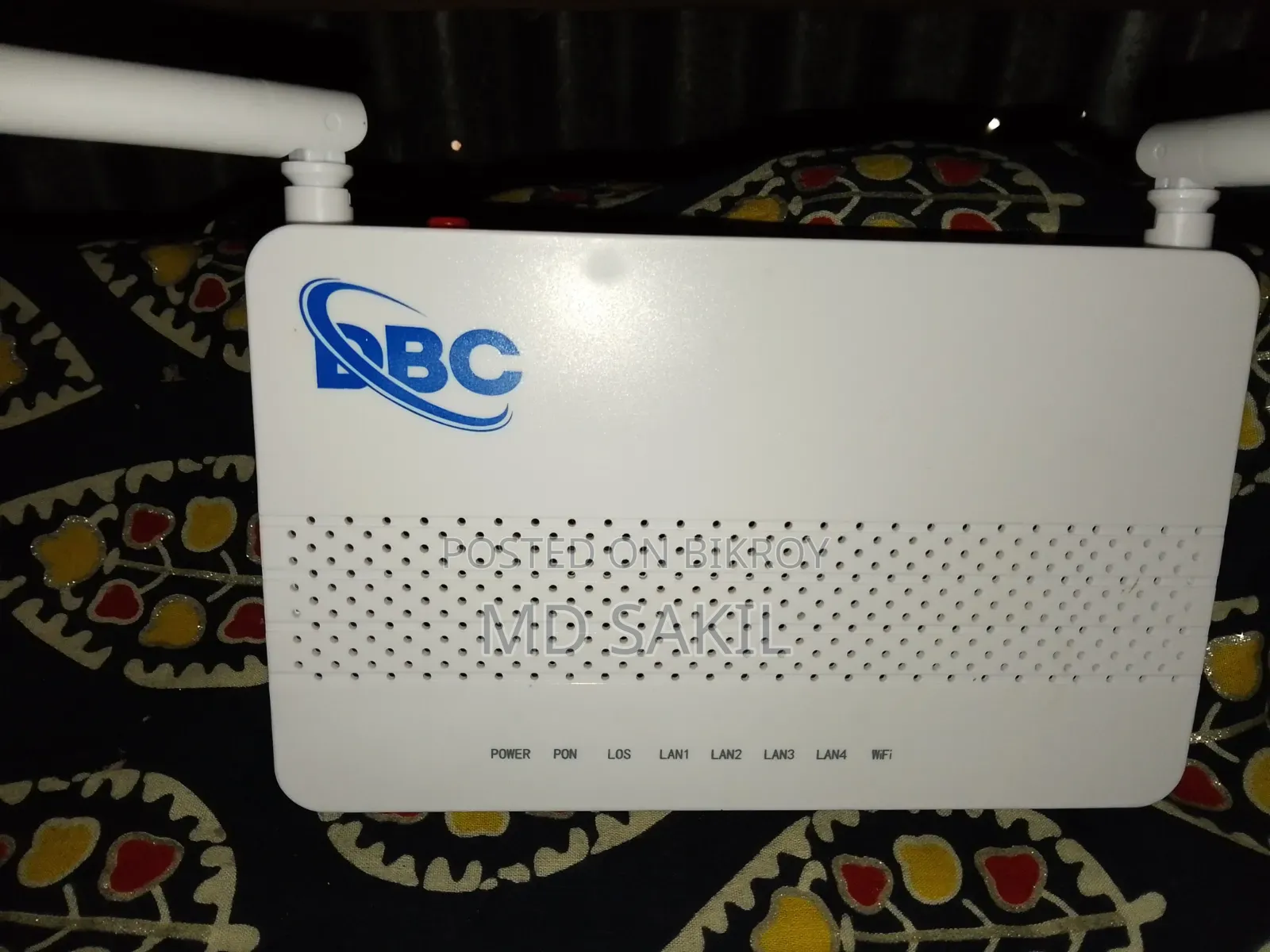 DBC ONU Plus Router