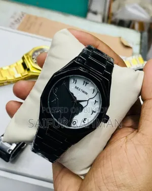 Premium Arabic Dial Stylish Wrist Watch – New Metallic Edition