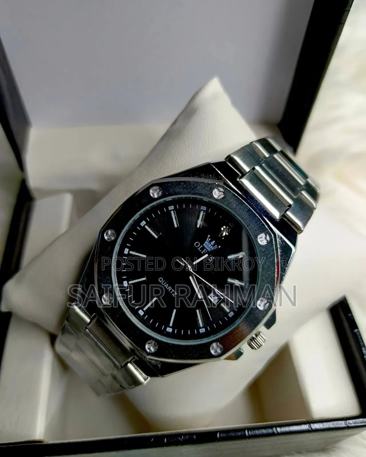 Premium Steel Wrist Watch Collection