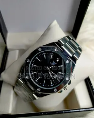Premium Steel Wrist Watch Collection