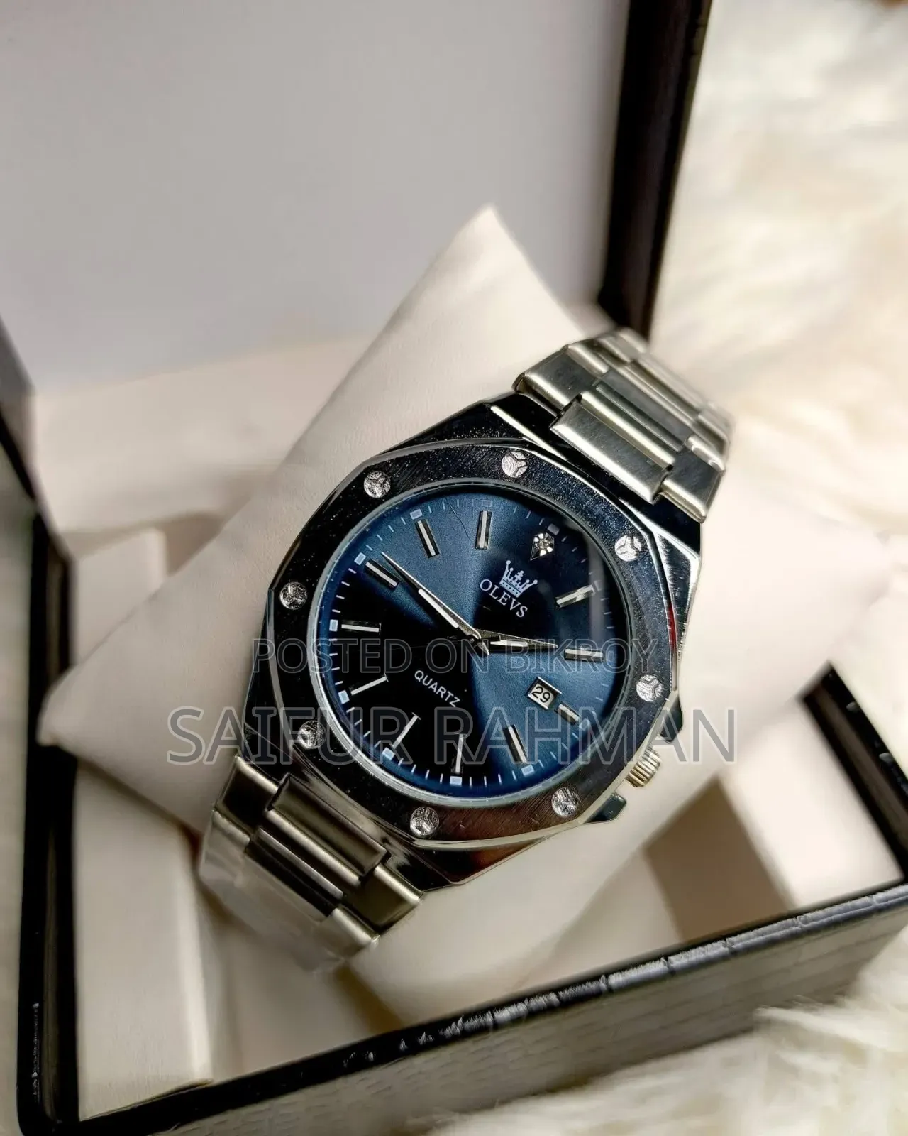 Premium Steel Wrist Watch Collection