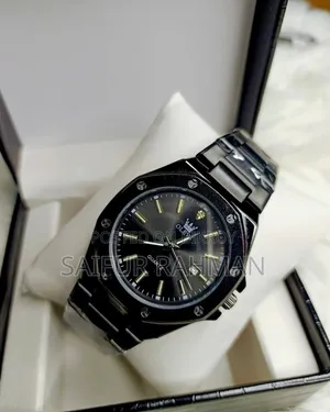 Premium Steel Wrist Watch Collection