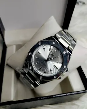 Premium Steel Wrist Watch Collection