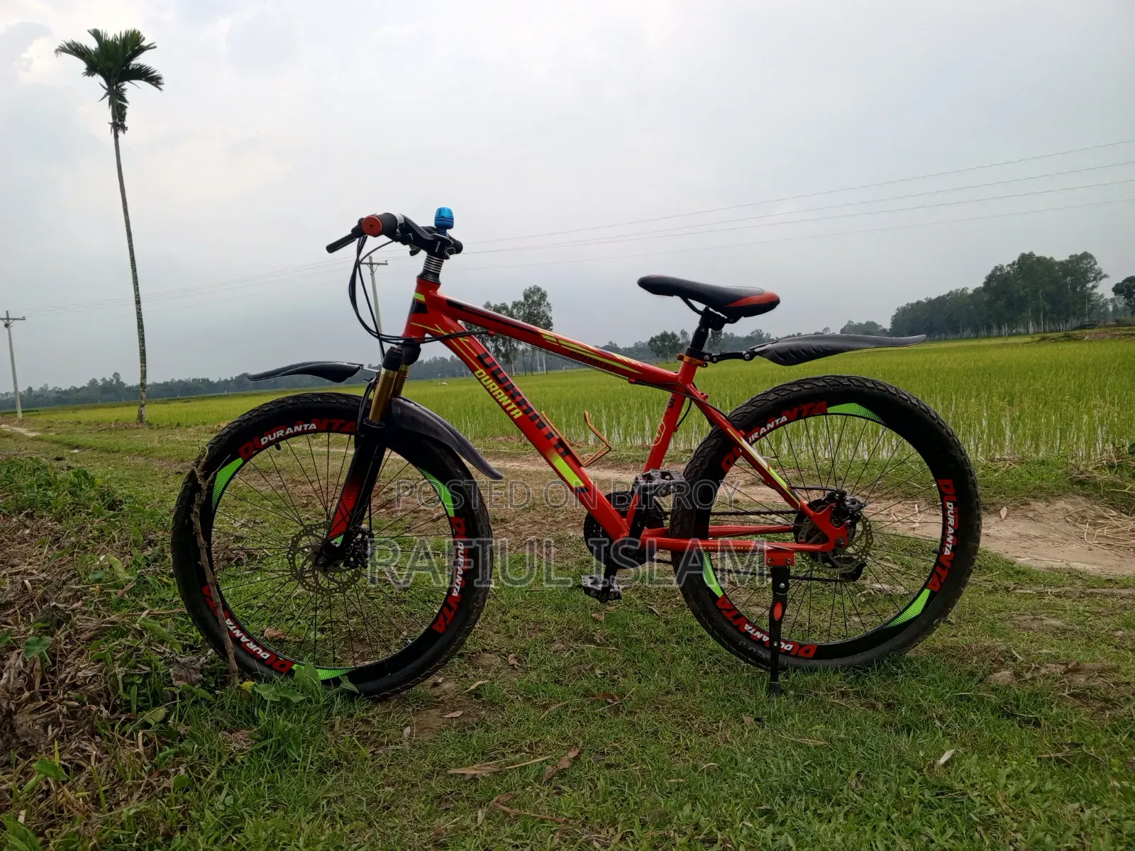 New Akij Duronto 2026 Orange