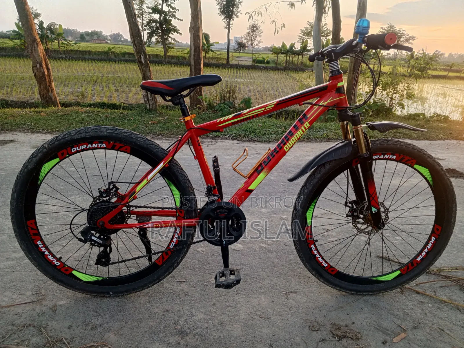 New Akij Duronto 2026 Orange