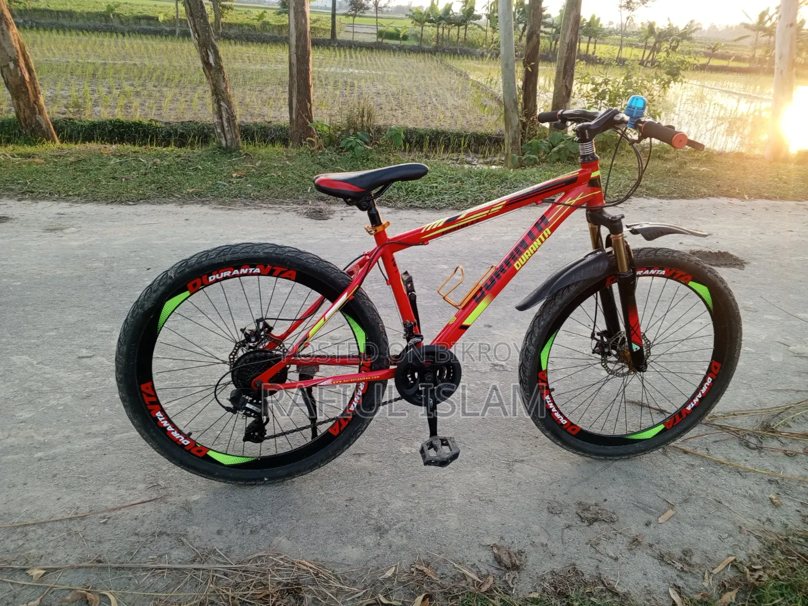 New Akij Duronto 2026 Orange