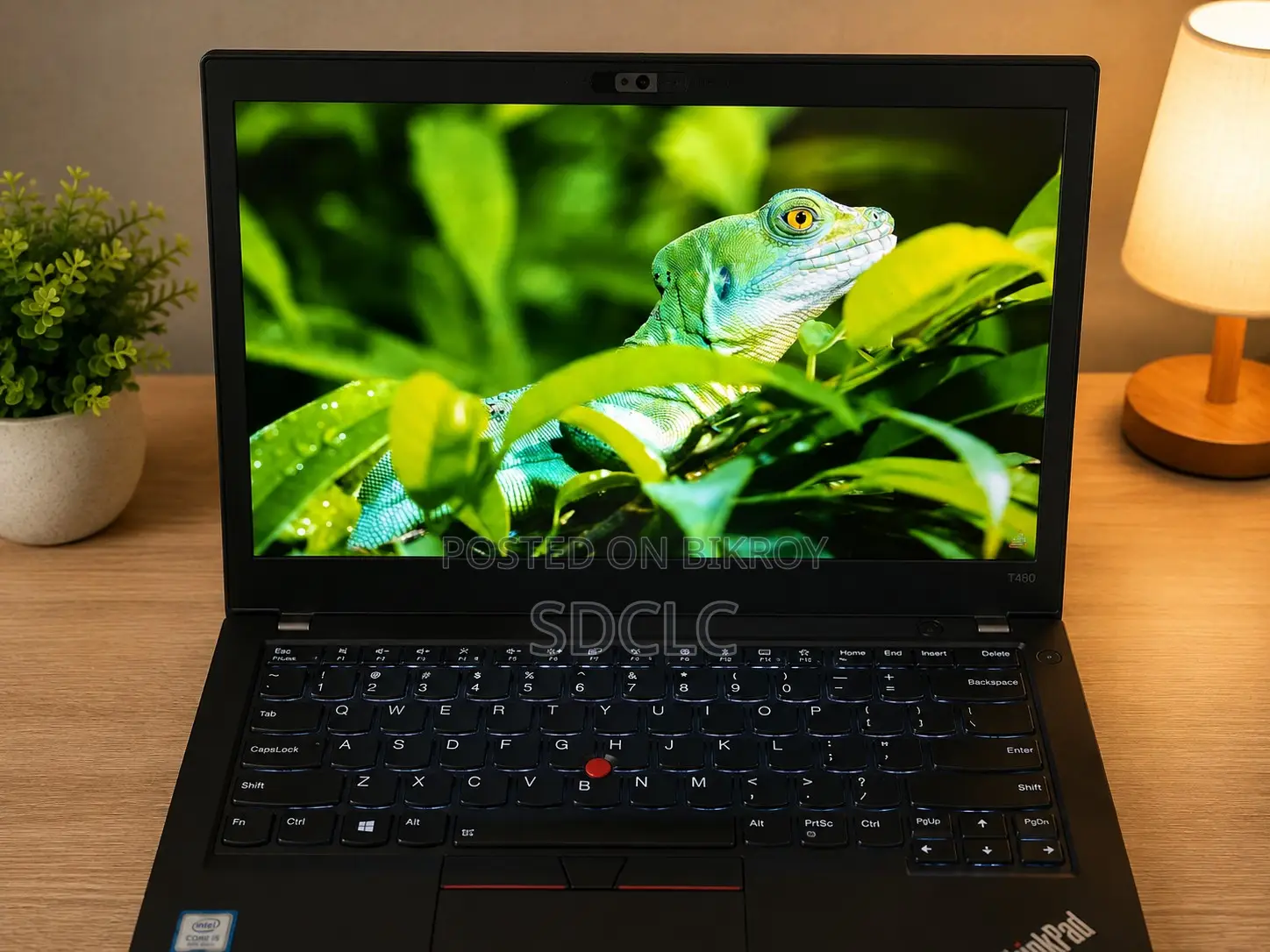 Laptop Lenovo ThinkPad T480 16GB Intel Core i5 SSD 256GB