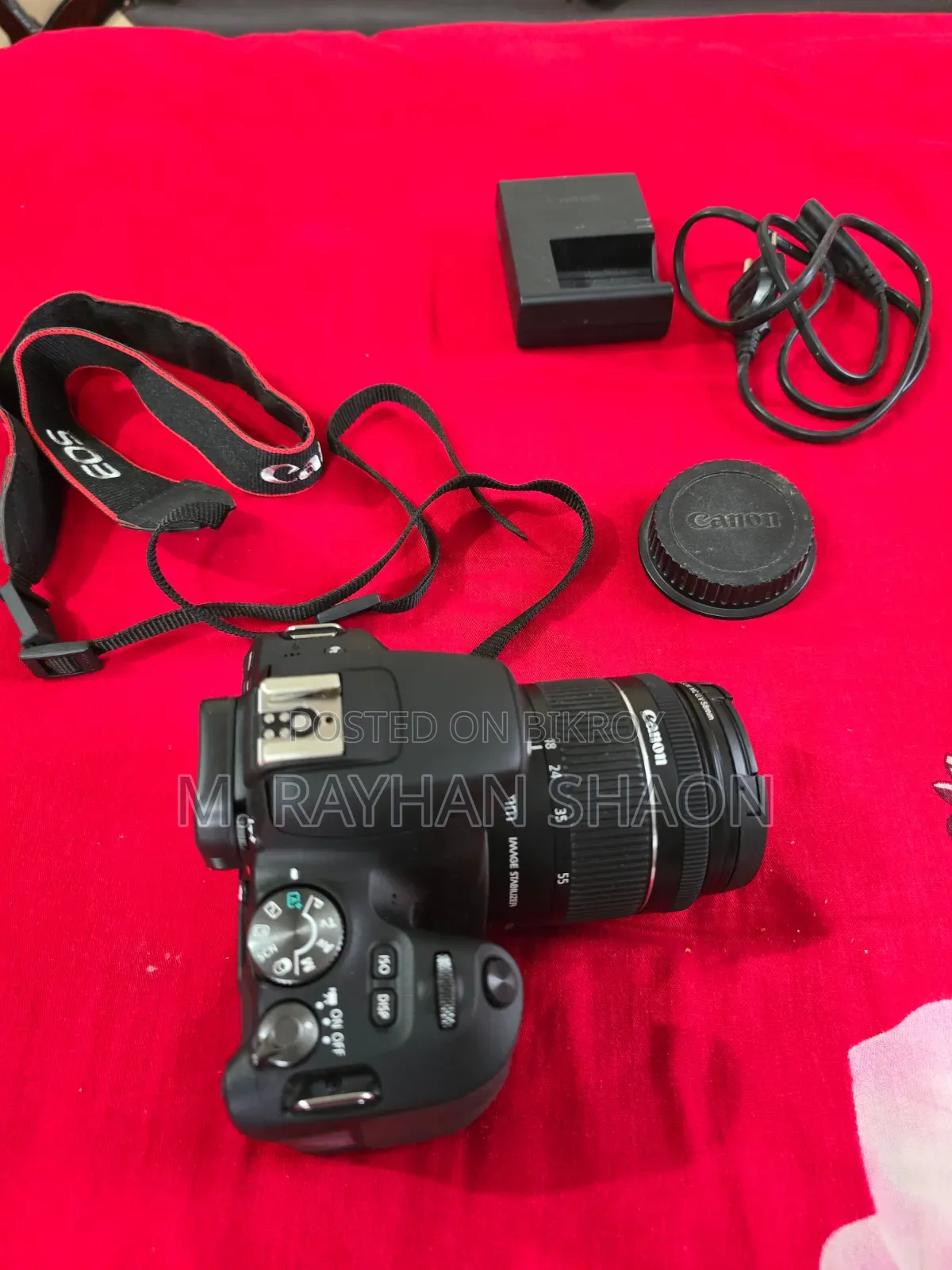 Canon EOS 200D + 18-55mm Lens | মাত্র ২ দিন ব্যবহার | BOYA Mic ফ্রি