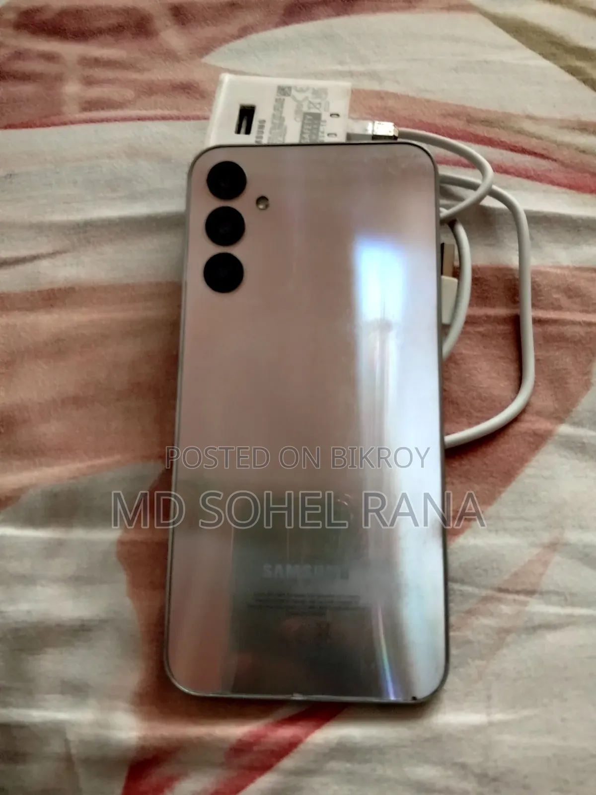 New Samsung Galaxy A24 128 GB Black