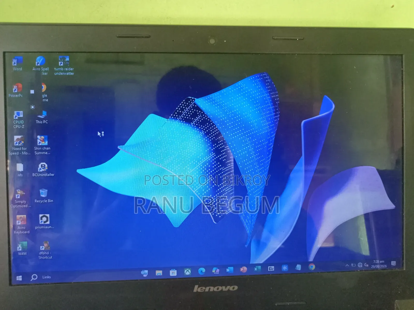 Laptop Lenovo B570 4GB Intel Core i3 HDD 320GB