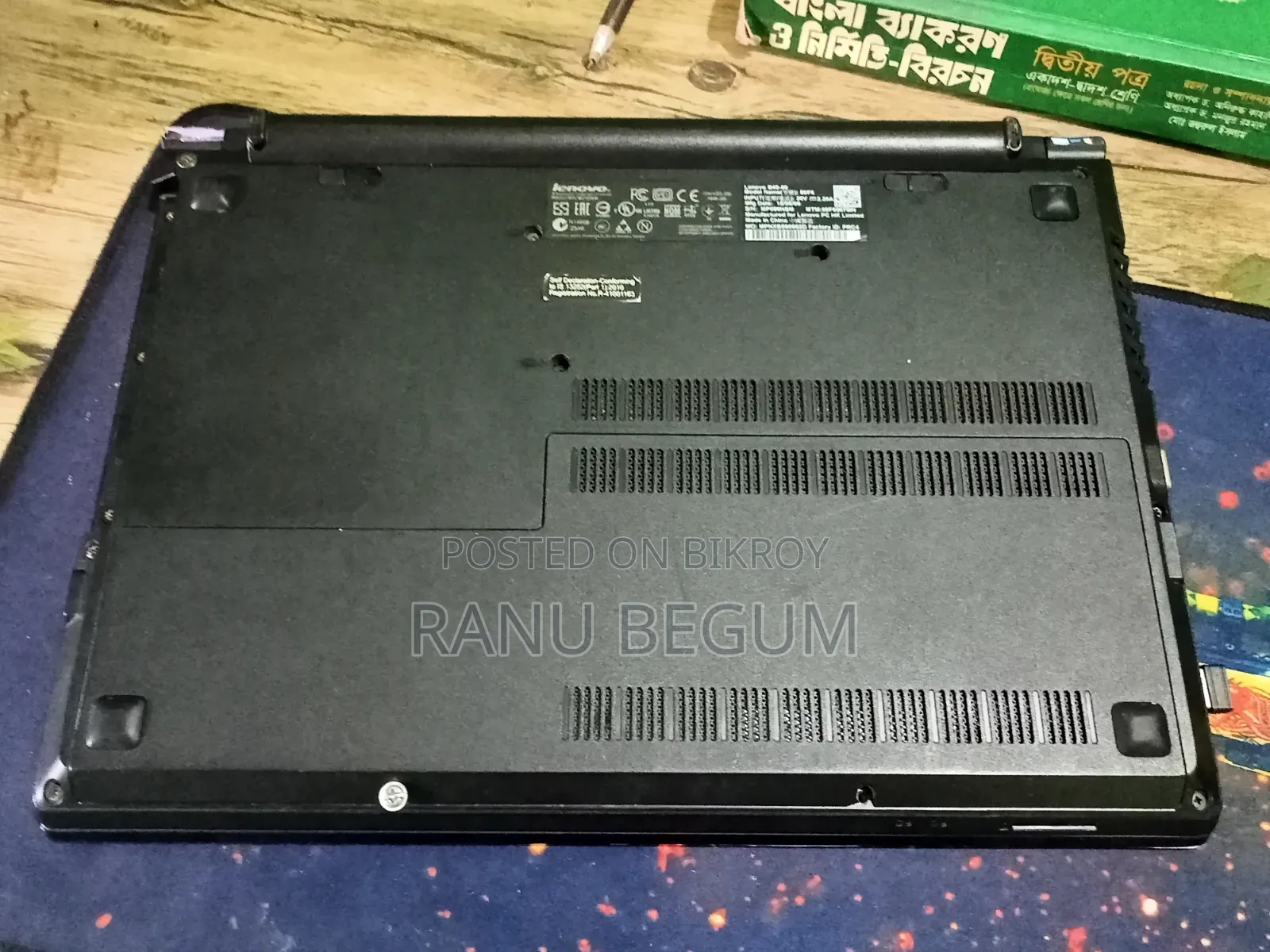 Laptop Lenovo B570 4GB Intel Core i3 HDD 320GB