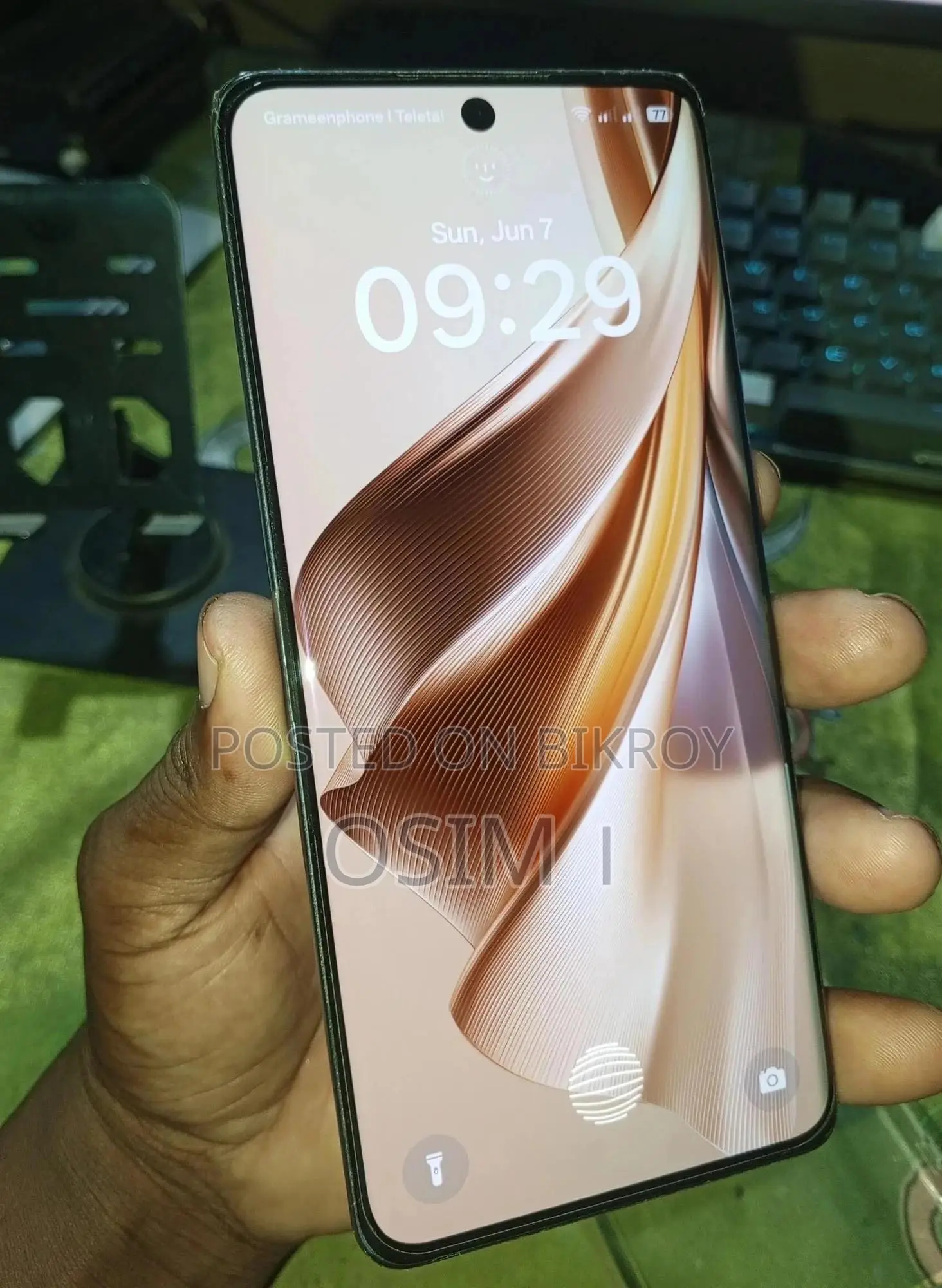 Oppo Reno 10 5G 256 GB Rose Gold