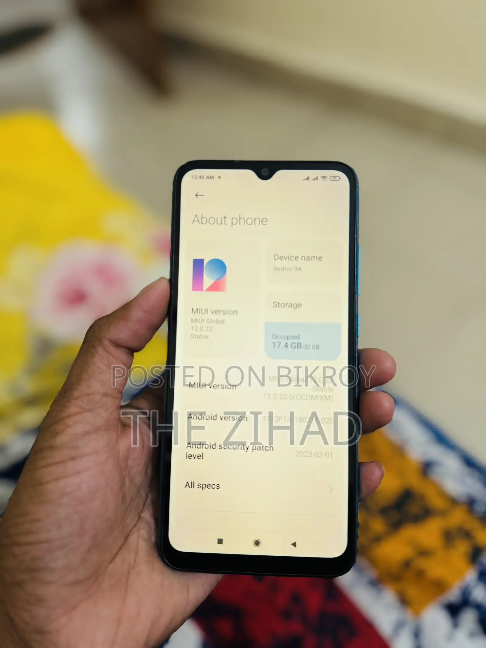 Xiaomi Redmi 9A 32 GB Blue
