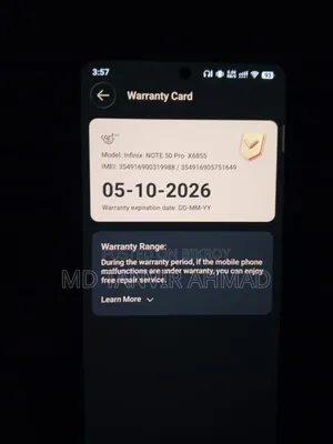 Infinix Note 50 Pro 4G 256 GB