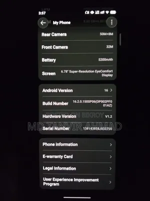 Infinix Note 50 Pro 4G 256 GB
