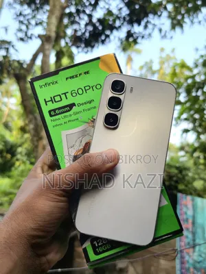 Infinix Hot 60 Pro 256 GB White