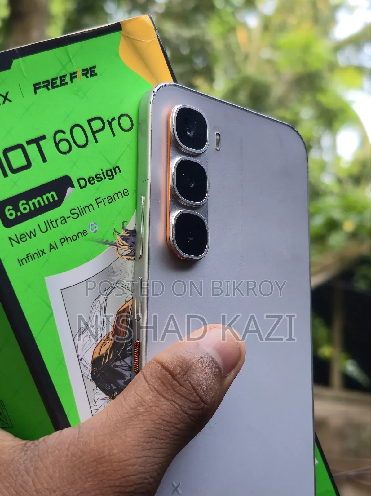 Infinix Hot 60 Pro 256 GB White