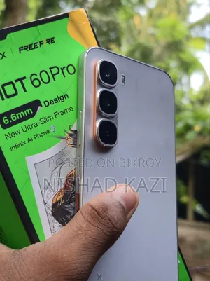 Infinix Hot 60 Pro 256 GB White