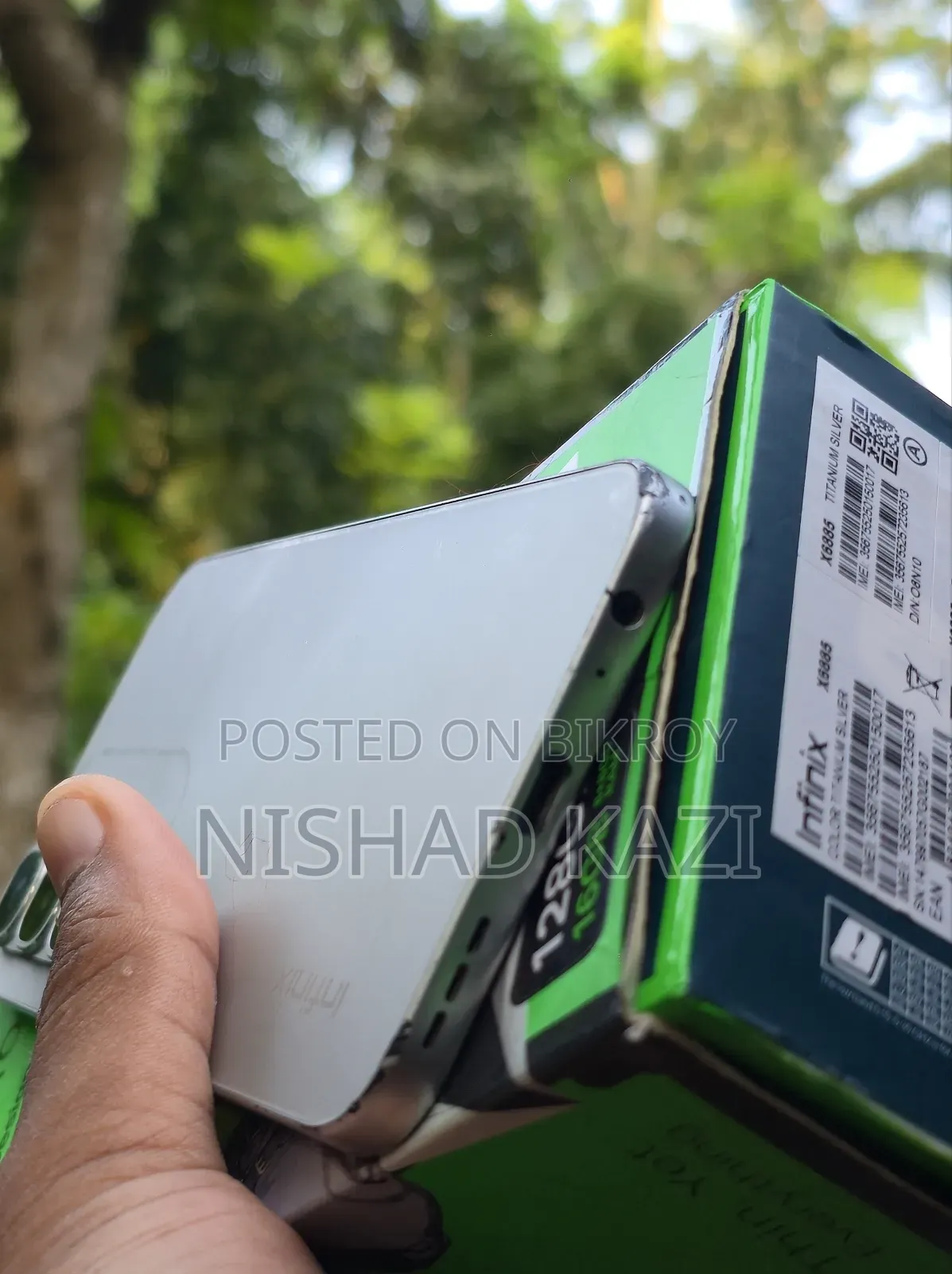Infinix Hot 60 Pro 256 GB White