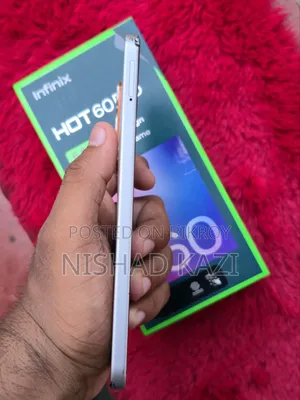 Infinix Hot 60 Pro 256 GB White