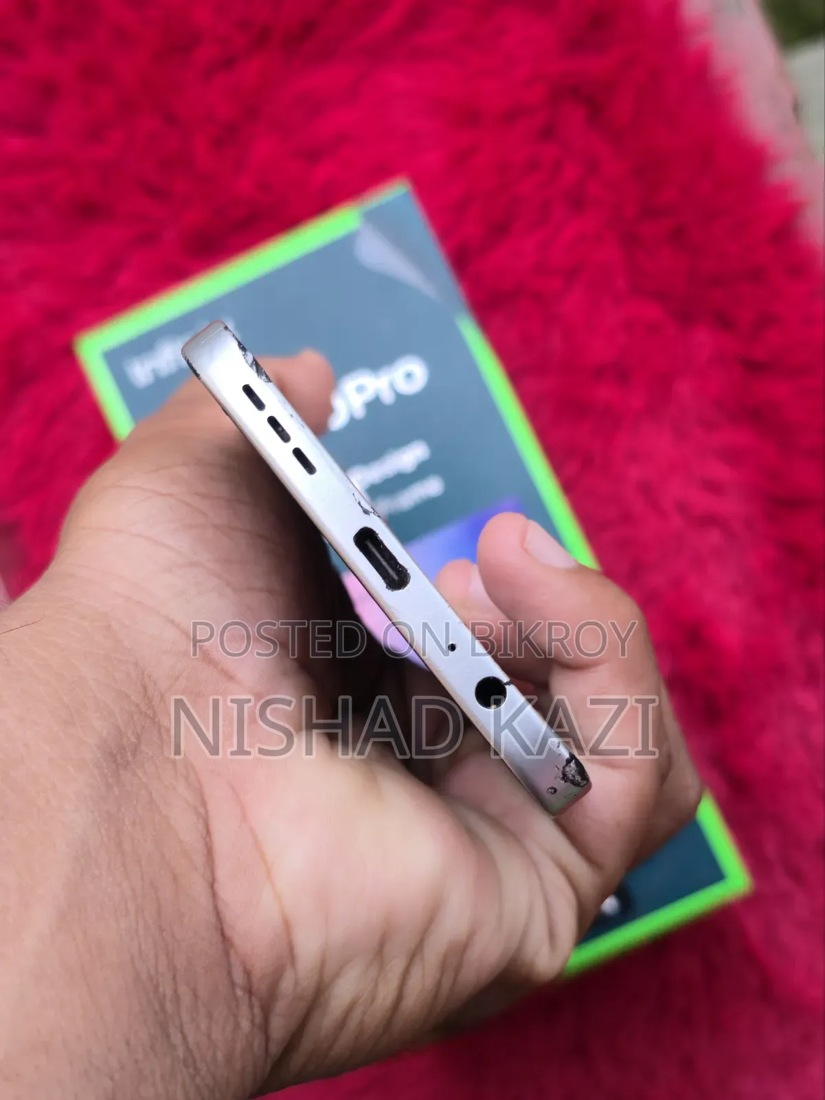 Infinix Hot 60 Pro 256 GB White