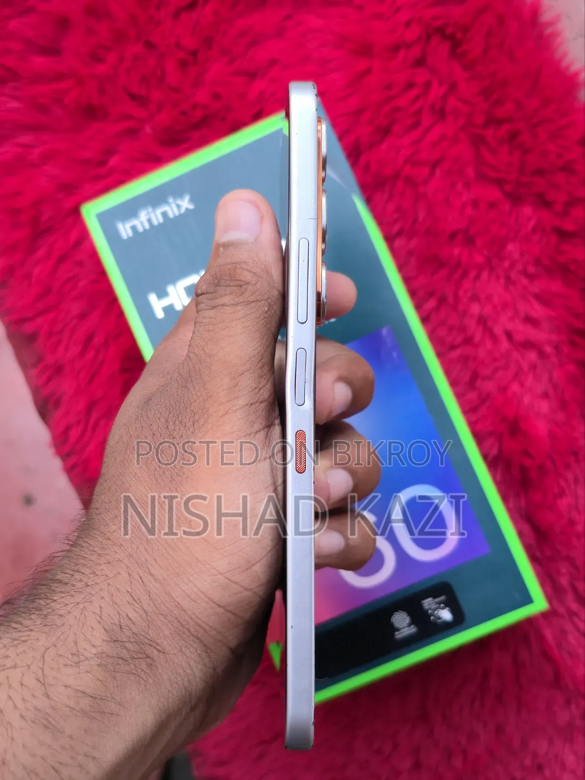 Infinix Hot 60 Pro 256 GB White